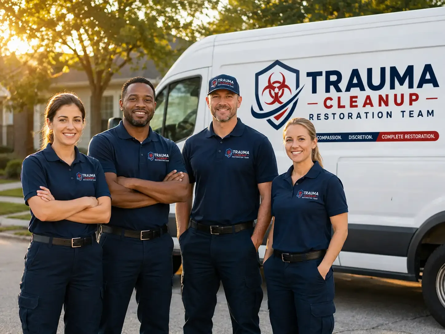 Trauma Cleanup company in Coleman Falls, VA